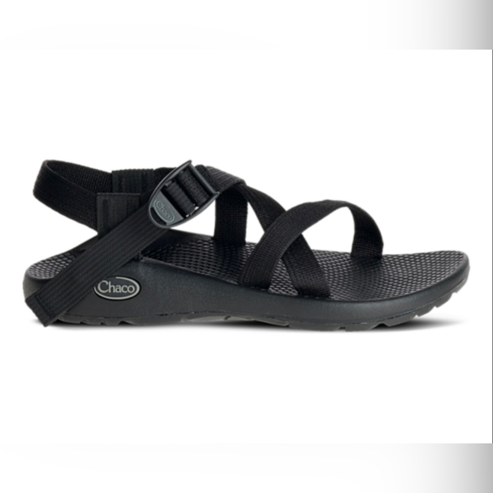 Chaco Z1 Classic Woven Strappy Black Outdoors Hiking Sandals Size Mens 9